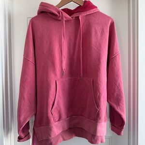 American Eagle Pink Hoodie